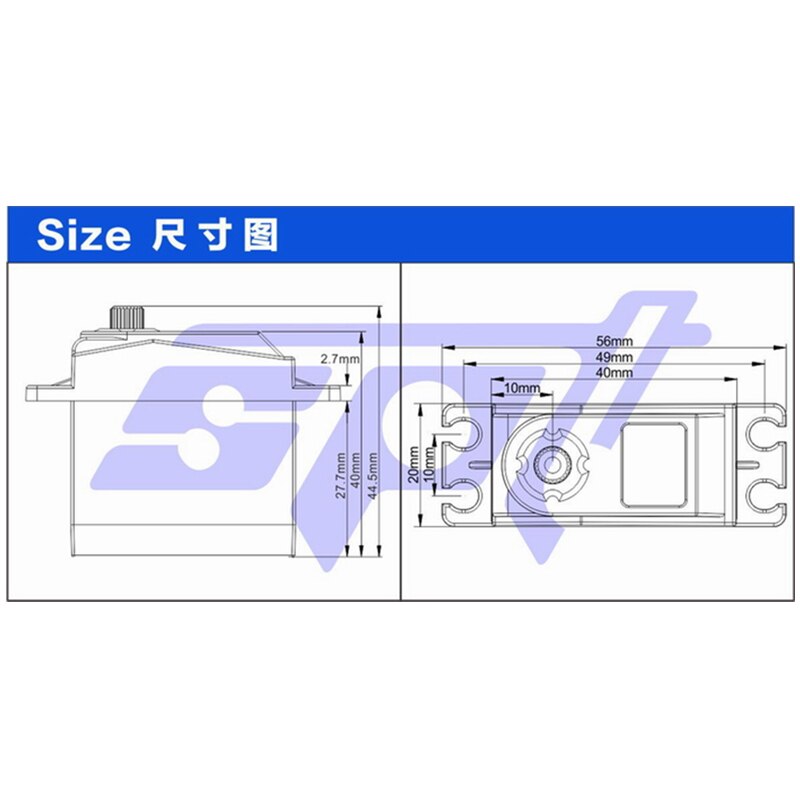 G030291-伺服 SPT5435LV 35kg 180 25t=机器人机械臂