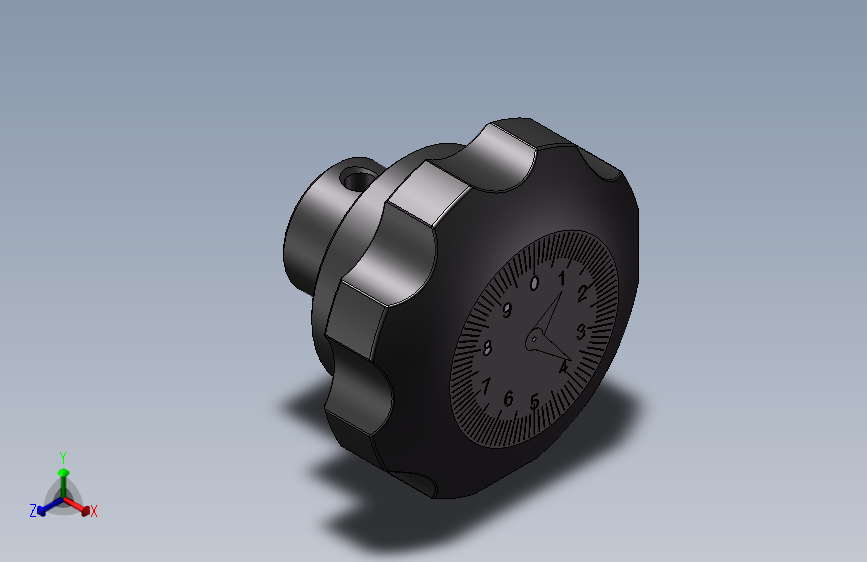 D78.5Xd12波纹数字手轮
