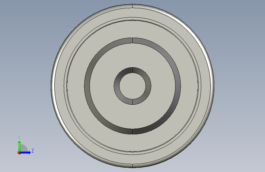 SKF针辊轴承roller_bearing_-_bk_2820_0 左侧视图