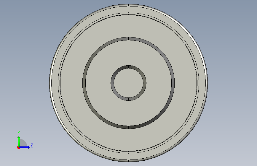 SKF针辊轴承roller_bearing_-_bk_5025_0 左侧视图