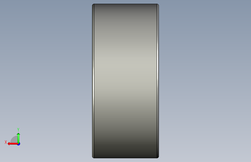 SKF针辊轴承roller_bearing_-_bk_5025_0 背面视图