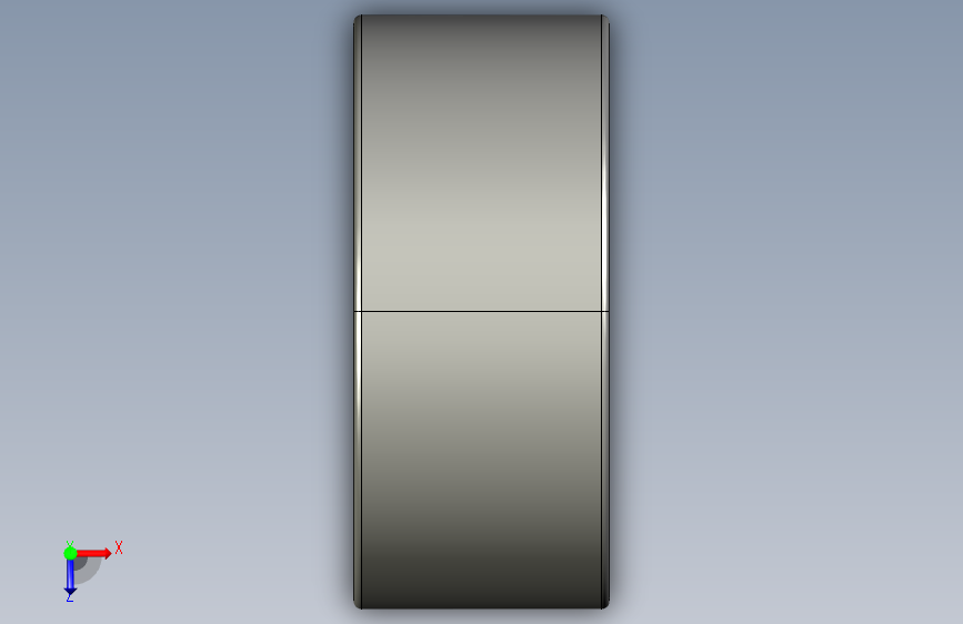 SKF针辊轴承roller_bearing_-_bk_5025_0 俯视图