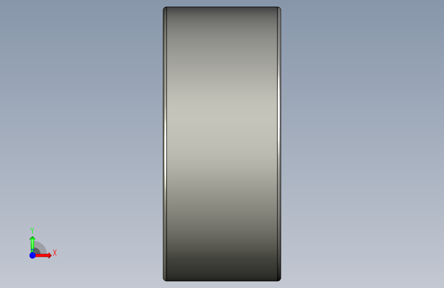SKF针辊轴承roller_bearing_-_bk_5025_0 正面视图