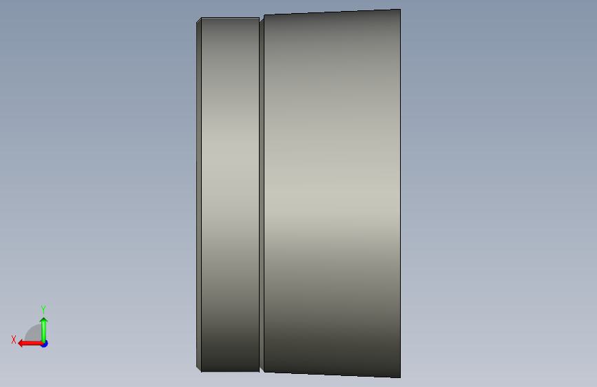 SKF轴承附件紧定套adapter_sleeve_-_h_215 背面视图
