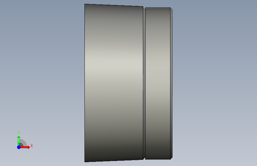 SKF轴承附件紧定套adapter_sleeve_-_h_215 正面视图