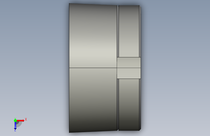 SKF轴承附件紧定套adapter_sleeve_-_h_215 俯视图