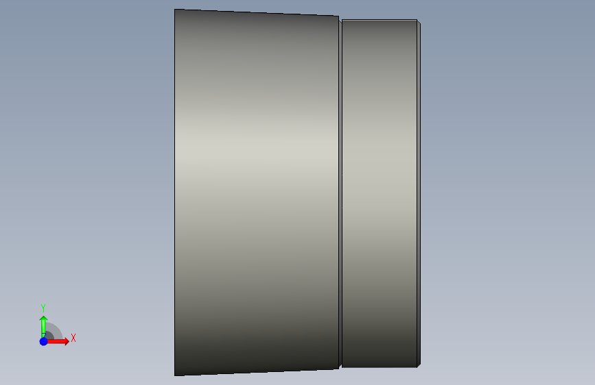 SKF轴承附件紧定套adapter_sleeve_-_h_322 正面视图