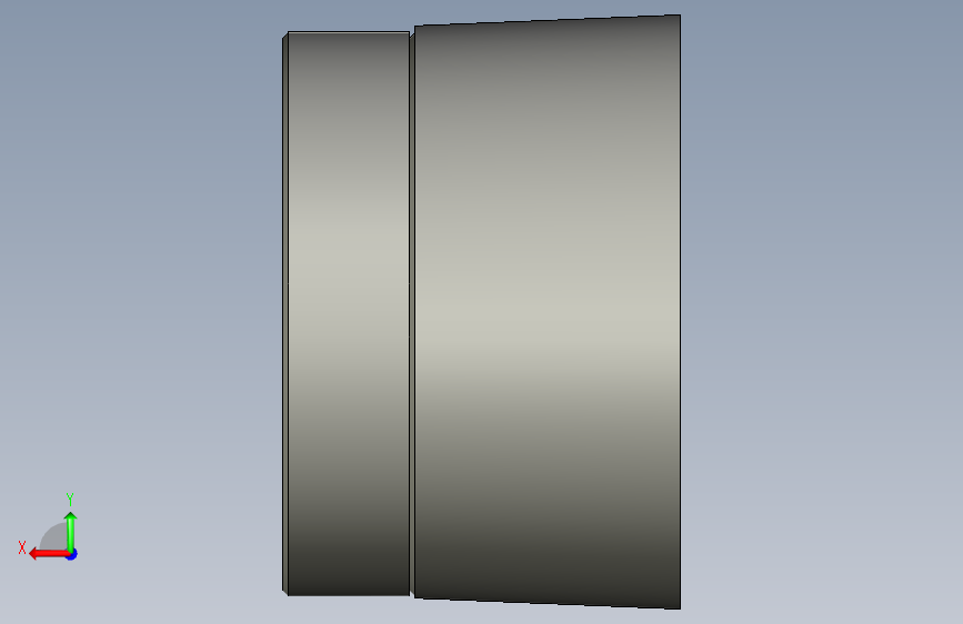 SKF轴承附件紧定套adapter_sleeve_-_h_322 背面视图