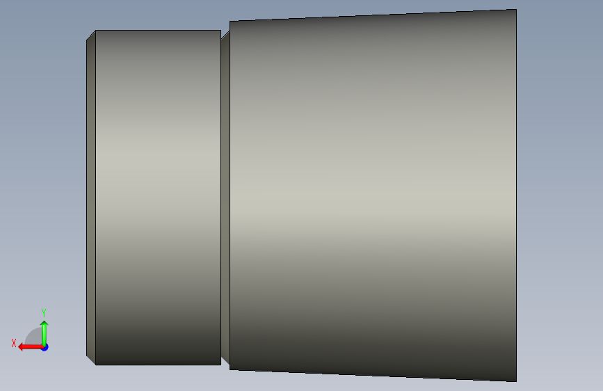 SKF轴承附件紧定套adapter_sleeve_-_h_2306 背面视图