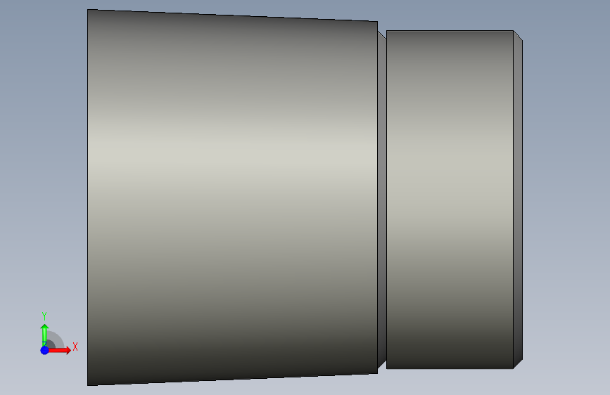 SKF轴承附件紧定套adapter_sleeve_-_h_2306 正面视图