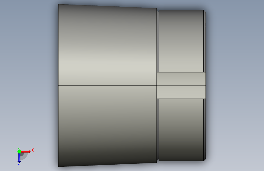 SKF轴承附件紧定套adapter_sleeve_-_h_2315 俯视图