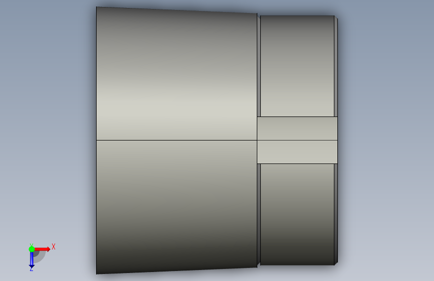 SKF轴承附件紧定套adapter_sleeve_-_h_2317 俯视图