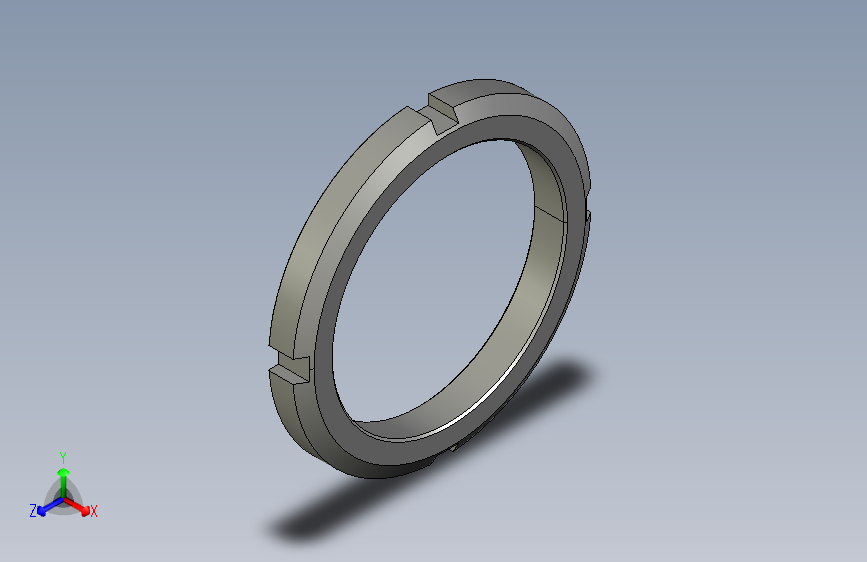 SKF轴承配件lock_nut_hm_52_t