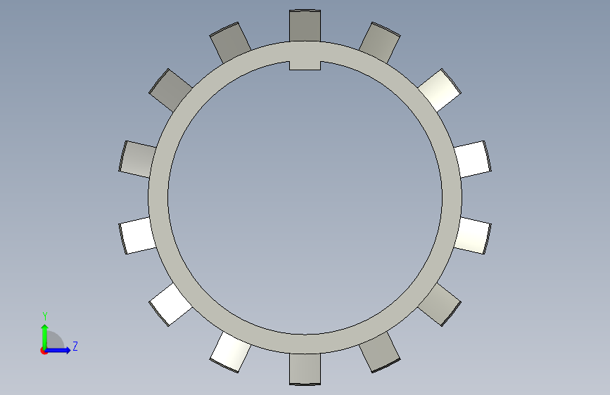 SKF轴承配件开槽螺母锁紧垫圈52792904-4-lock_washer_-_mb_28 左侧视图