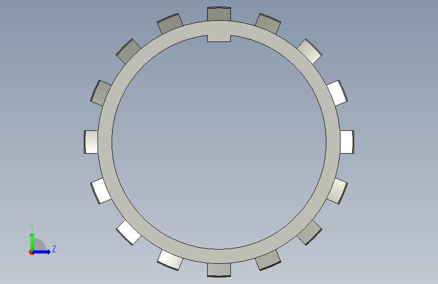SKF轴承配件开槽螺母锁紧垫圈52792962-4-lock_washer_-_mbl_30 左侧视图