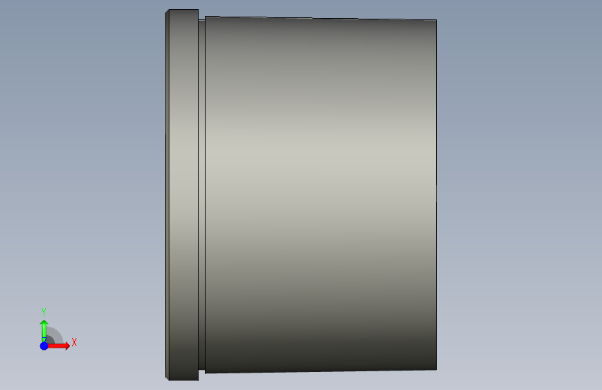 SKF轴承配件退卸套SKF轴承配件开槽螺母锁紧垫圈withdrawal_sleeve-ah_24132 正面视图