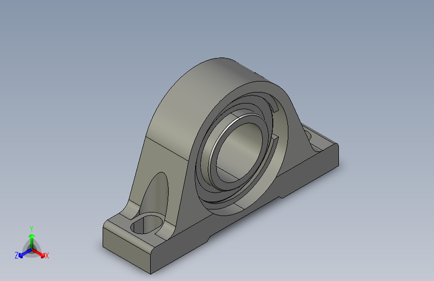 SKF轴承座单元bearing_sy_2_1_2_tf_0