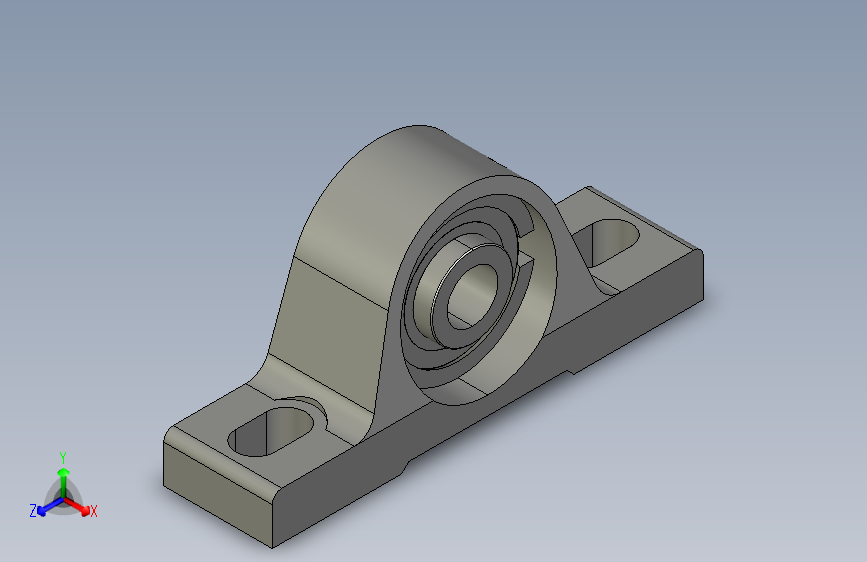 SKF轴承座单元bearing_sy_15_tf_0