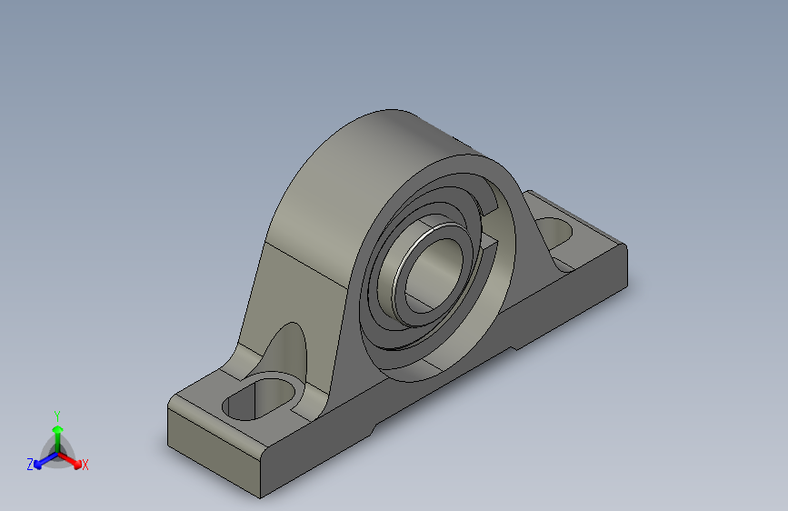 SKF轴承座单元bearing_sy_20_tf_0