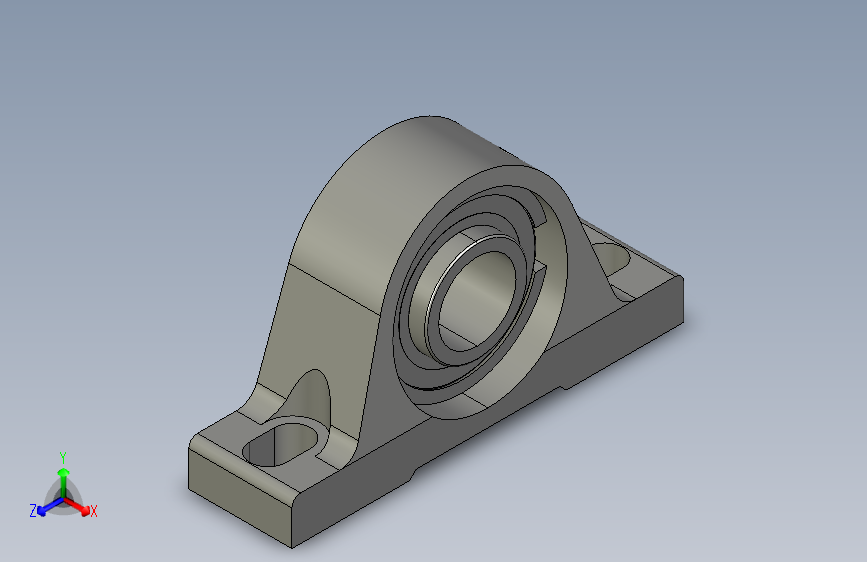 SKF轴承座单元bearing_sy_30_tf_0