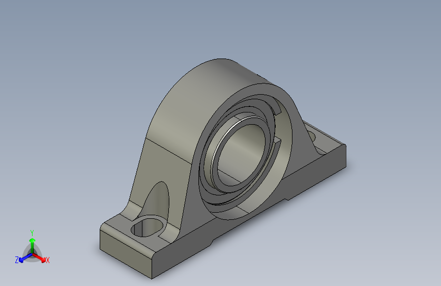 SKF轴承座单元bearing_sy_50_tf_0