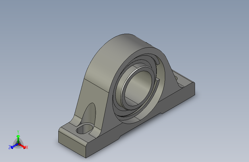 SKF轴承座单元bearing_sy_60_tf_0