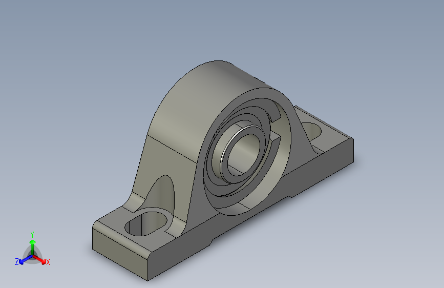 SKF轴承座单元bearing_syj_20_tf_0