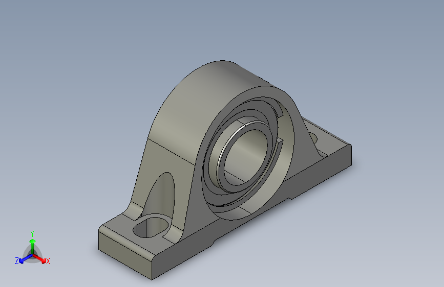 SKF轴承座单元bearing_syj_40_tf_0