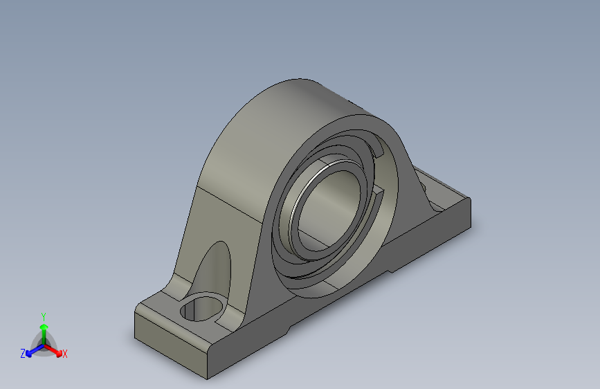 SKF轴承座单元bearing_syj_45_tf_0
