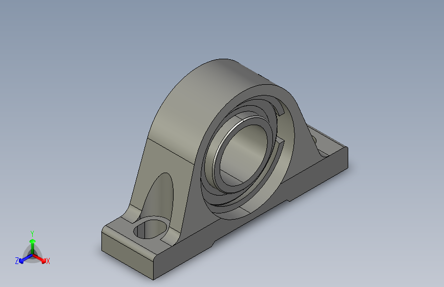 SKF轴承座单元bearing_syj_65_tf_0