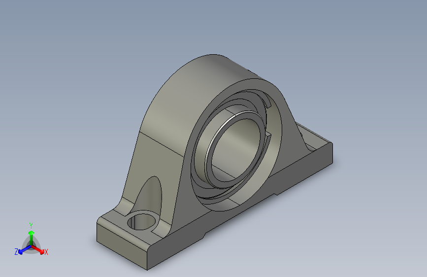 SKF轴承座单元bearing_syj_70_tf_0