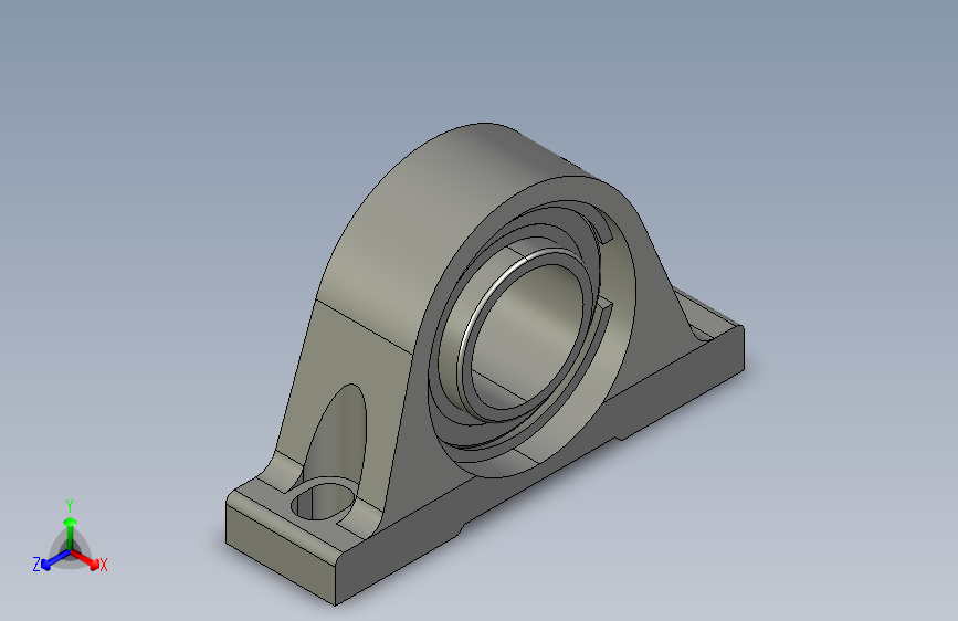 SKF轴承座单元bearing_syj_80_tf_0