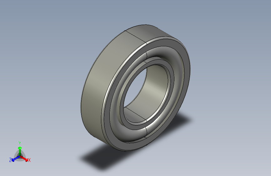 SKF自调心球轴承ball_bearing_1206_ek_0