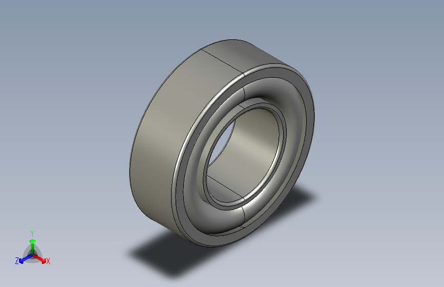 SKF自调心球轴承ball_bearing_2207_ek_0