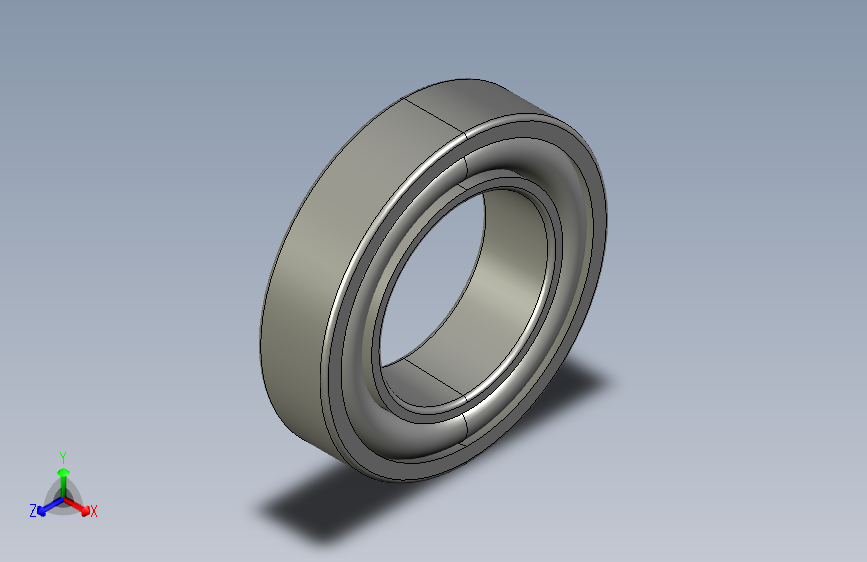 SKF自调心球轴承ball_bearing_2216_ek_0