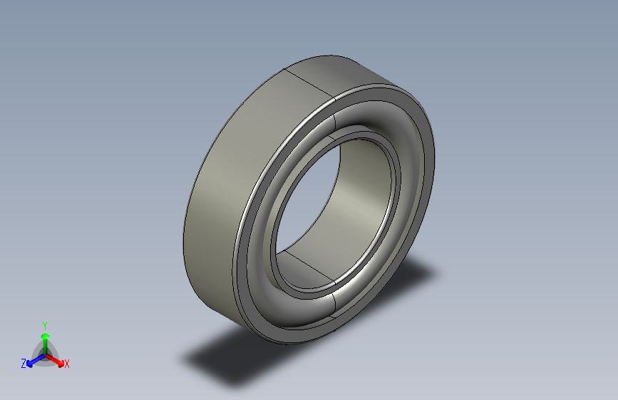 SKF自调心球轴承ball_bearing_2221_k_0