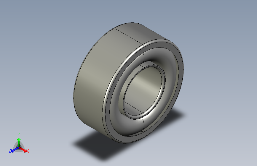 SKF自调心球轴承ball_bearing_2307_ek_0
