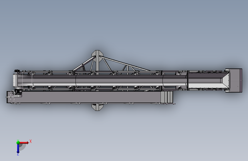 矿山输送机_SOLIDWORKS 2016_模型图纸免费下载 – 懒石网