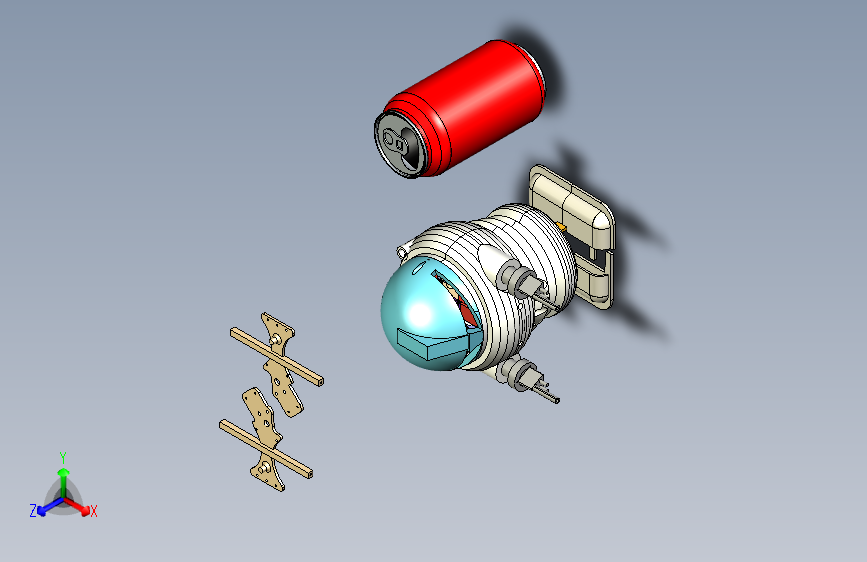 G030711-风机器人=机器人机械臂