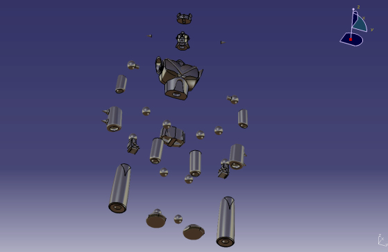 G030950-韩国机器人 Taekwon V=机器人机械臂