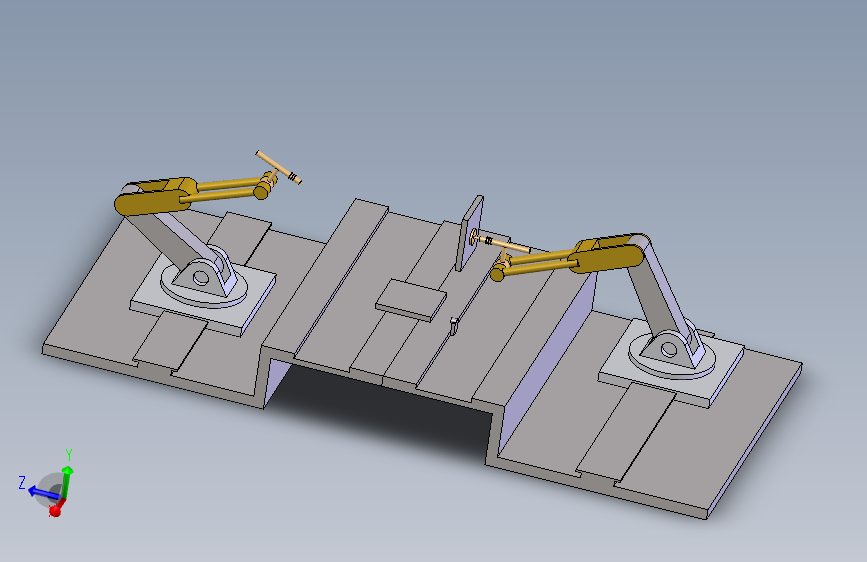 G030964-焊接机器人 (13)=机器人机械臂