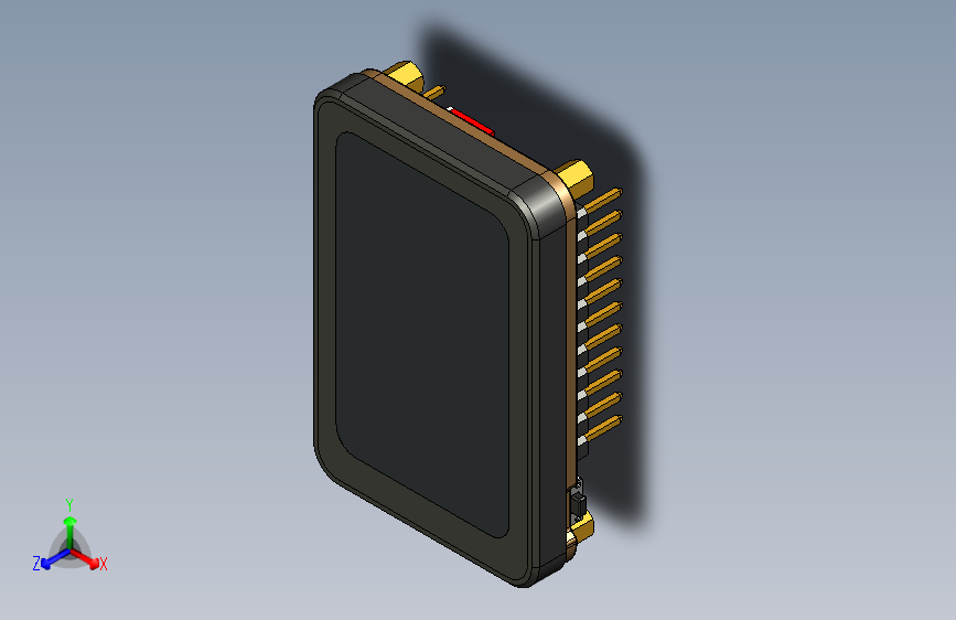 Waveshare ESP32-S3 1.64 AMOLED触摸