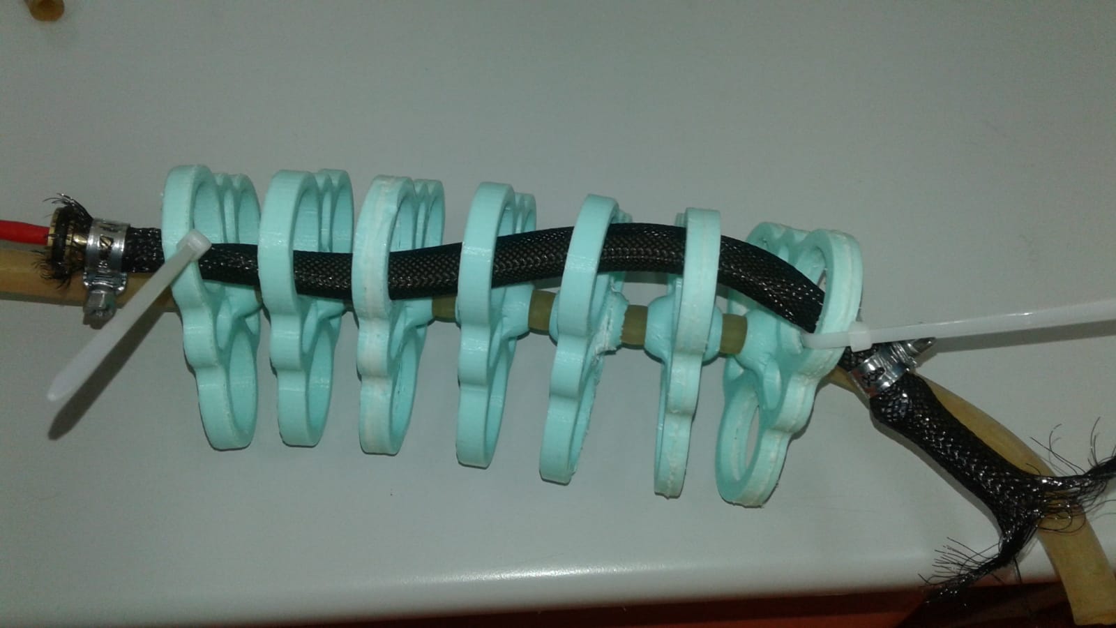 G031389-机器人FIL HORTUMU [Elephant Trunk Robot] V0.2=机器人机械臂