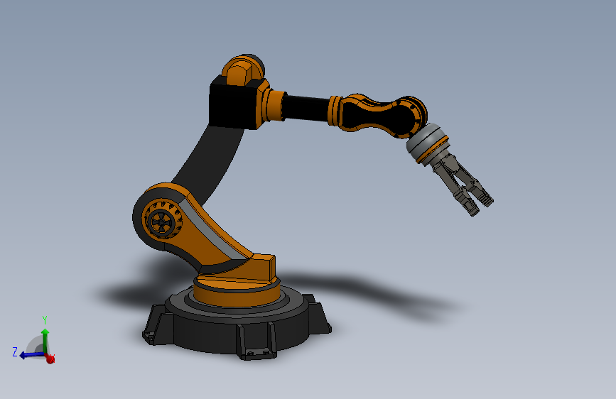 G031867-机器人手臂 (33)=机器人机械臂