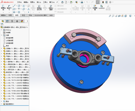 CA6140车床拨叉831007加工工艺及车55孔夹具设计【含三维solidworks】