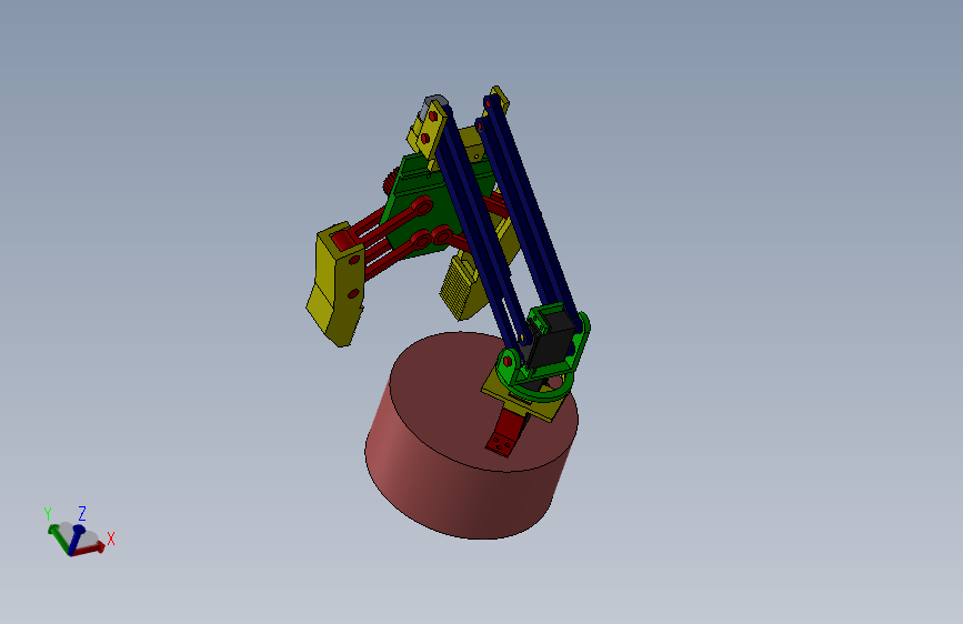 G032141-机械臂 (19)=机器人机械臂