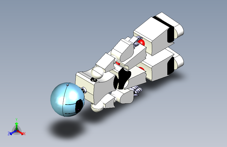 G032335-基础机器人=机器人机械臂