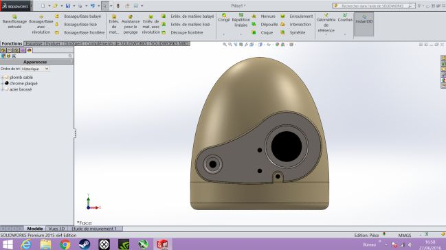 G032371-吉卜力机器人头=机器人机械臂