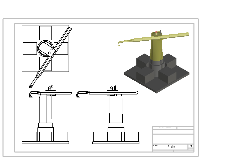 G032375-极性手臂机器人=机器人机械臂