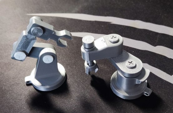 G032521-教育用。小型SCARA机器人钥匙扣=机器人机械臂
